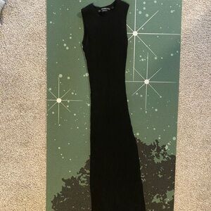 GUESS black bodycon dress